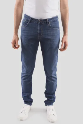 7 Downie Street Men's Super Comfortable Tulsa Jeans Stretch Denim Pants for Men