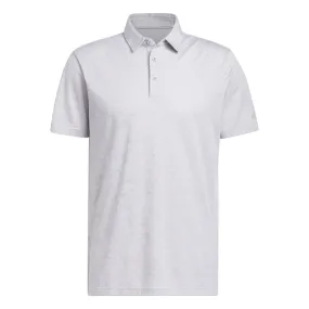 adidas Mens Sport Texture Polo