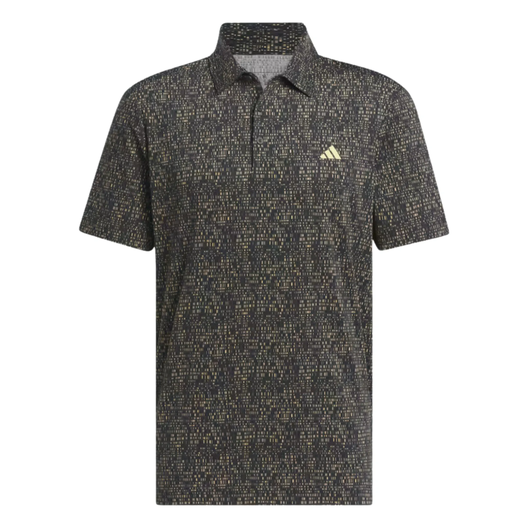 Adidas Ultimate365 Power Grid Print Mens Polo