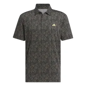 Adidas Ultimate365 Power Grid Print Mens Polo