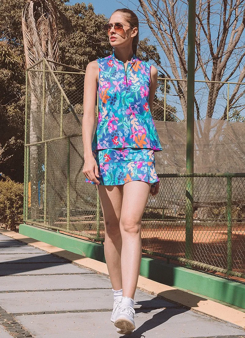 Aim Polo (Azul Tropical)