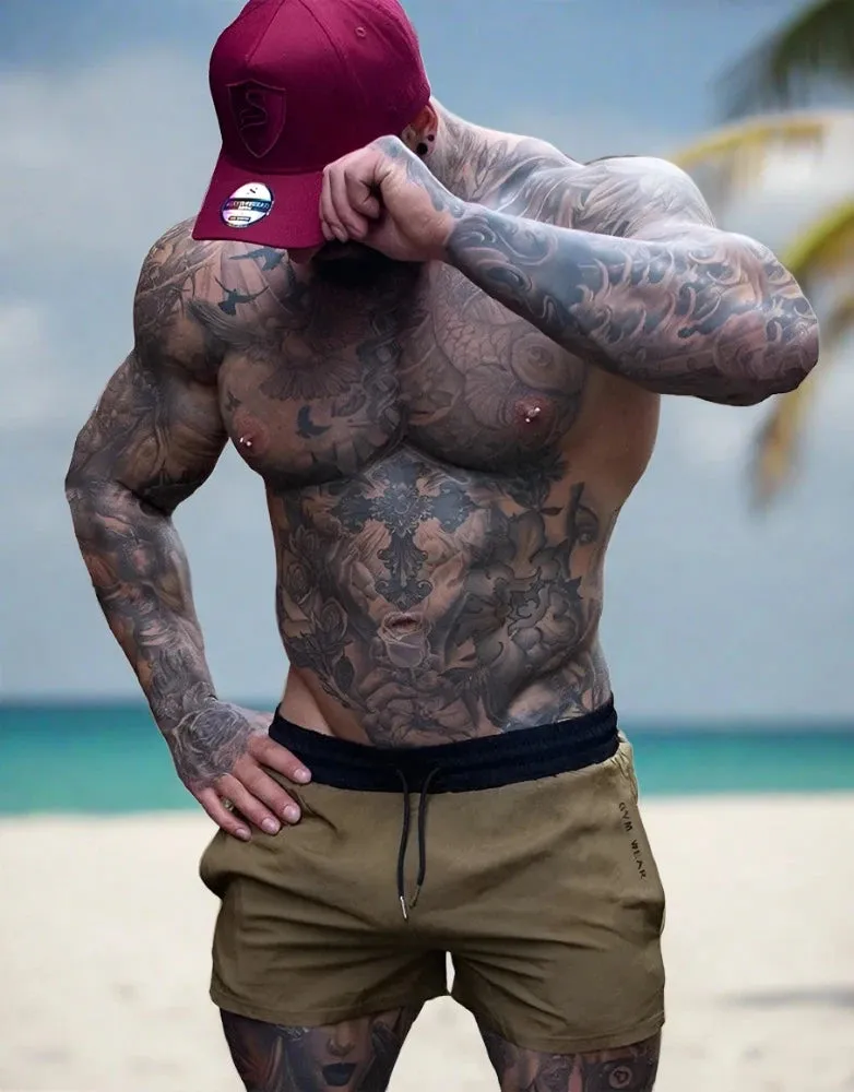 Allrj Swole-point Short