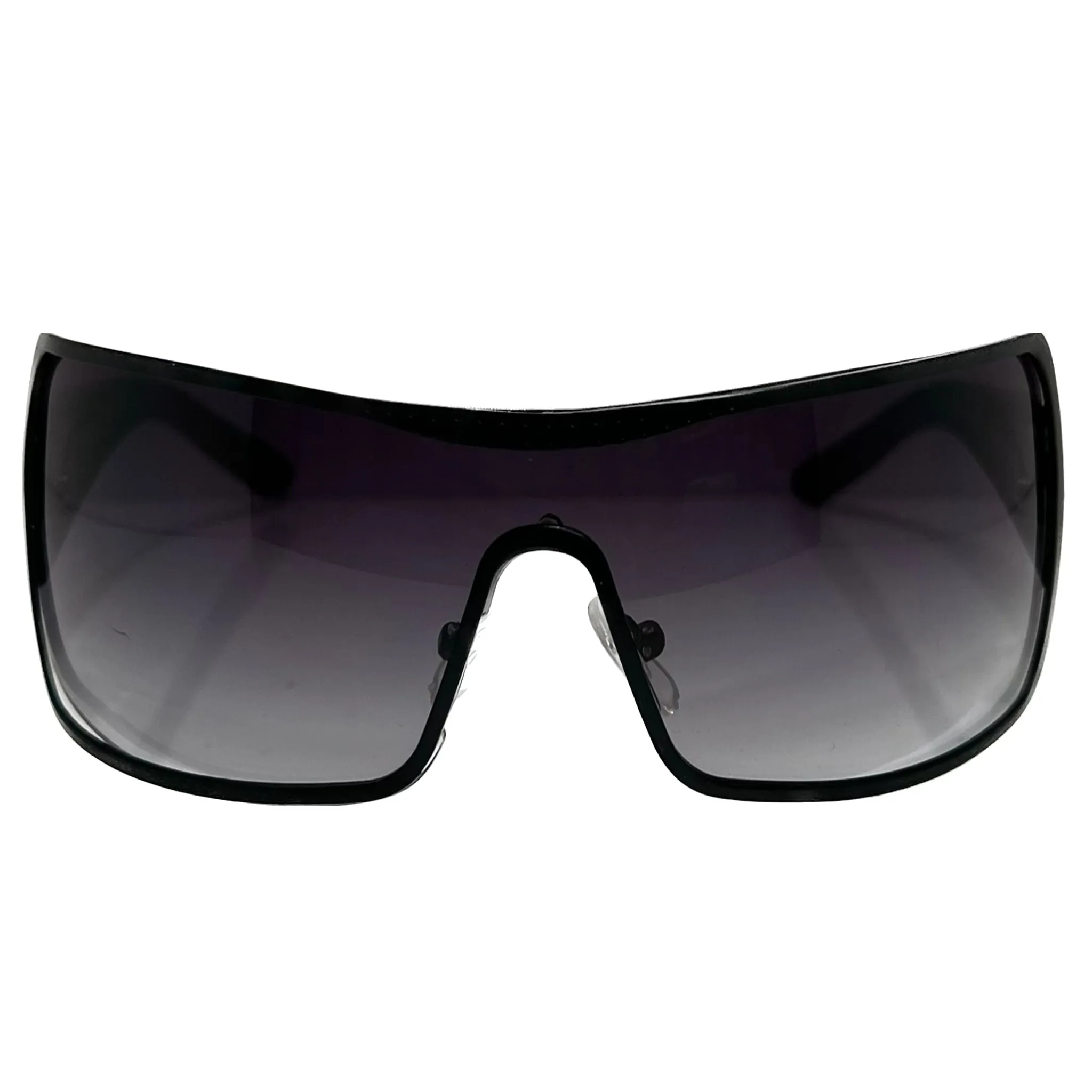 ANGELINA Chic Y2K Shield Sunglasses