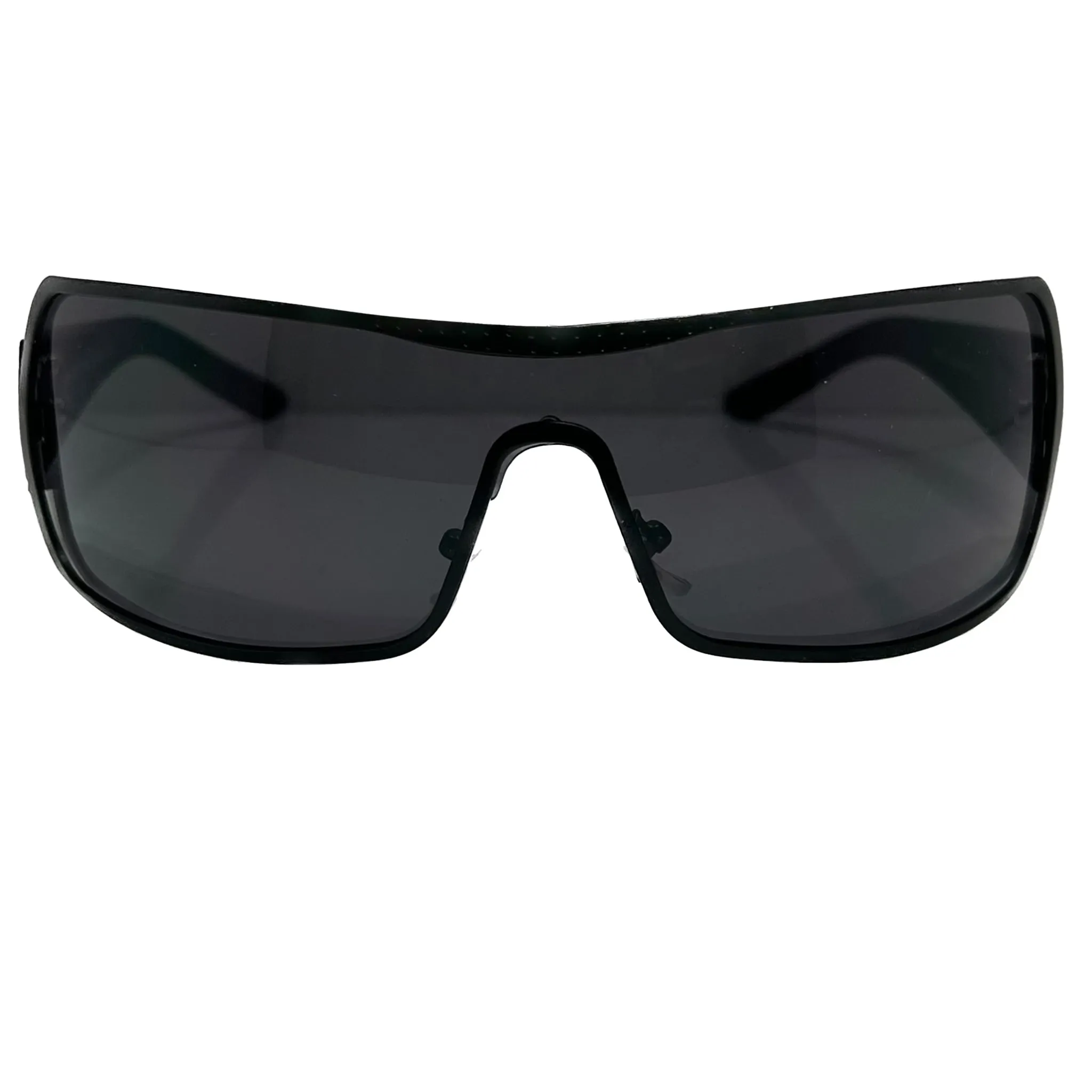 ANGELINA Chic Y2K Shield Sunglasses