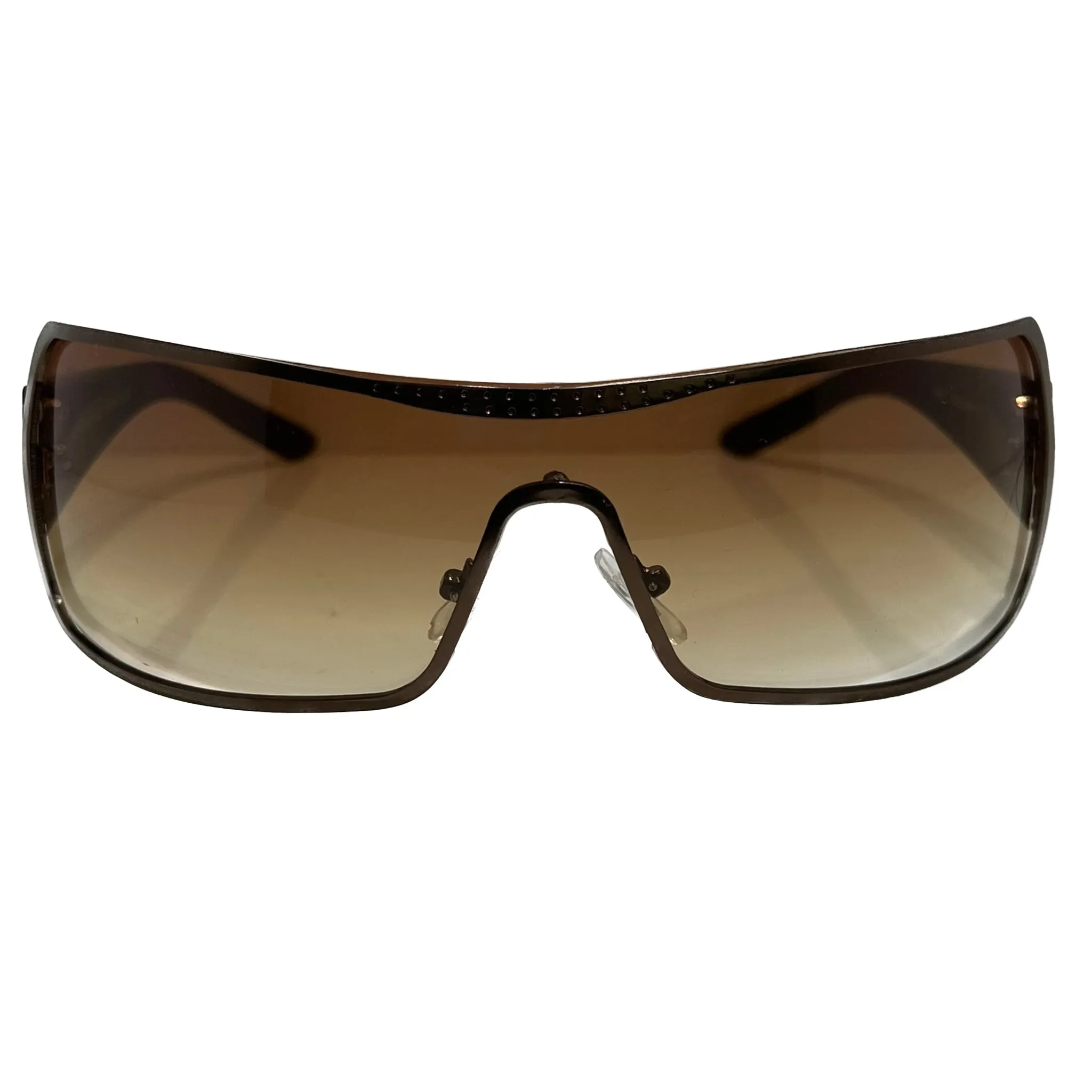 ANGELINA Chic Y2K Shield Sunglasses