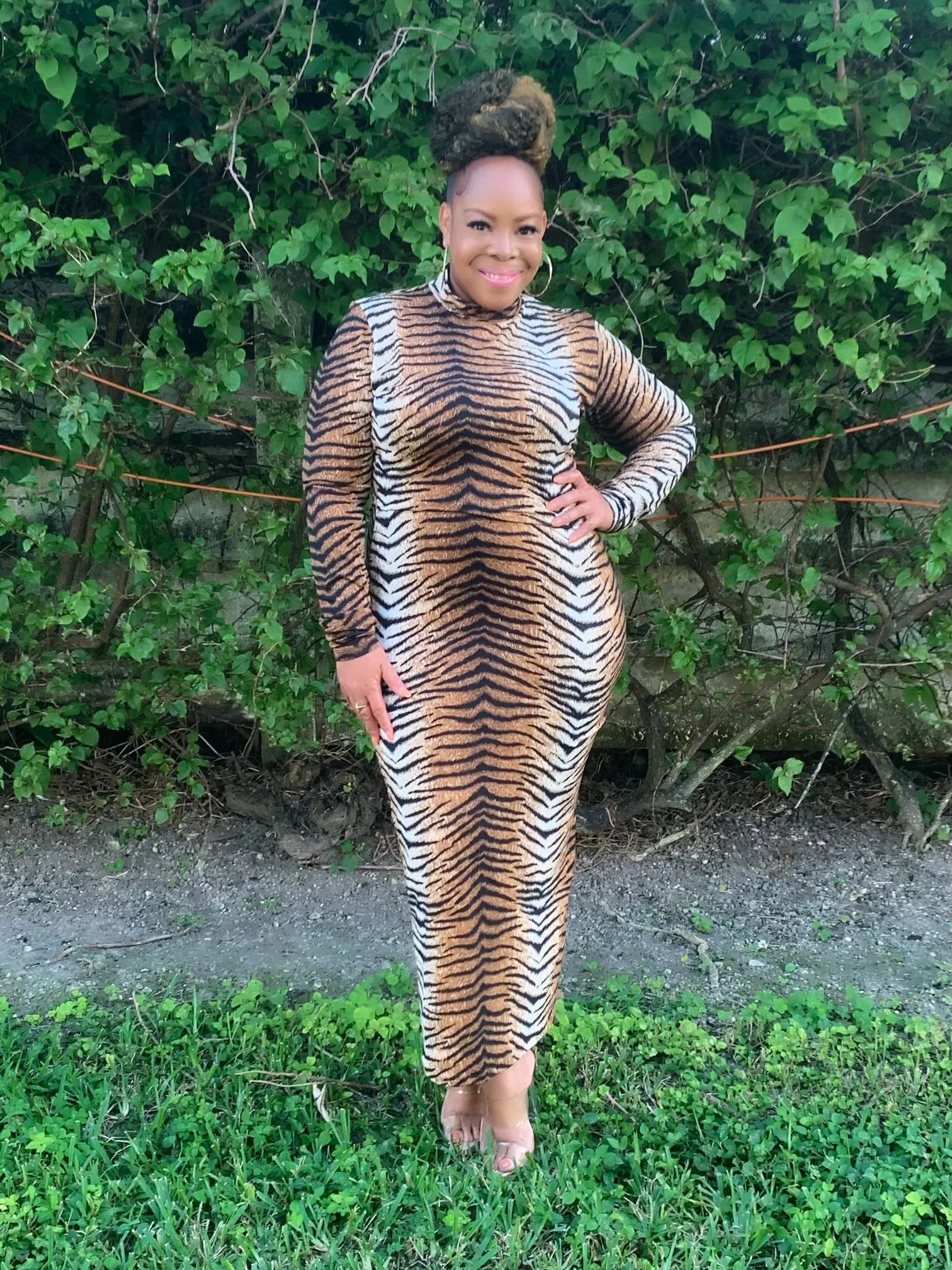 Animal Kingdom Maxi Dress