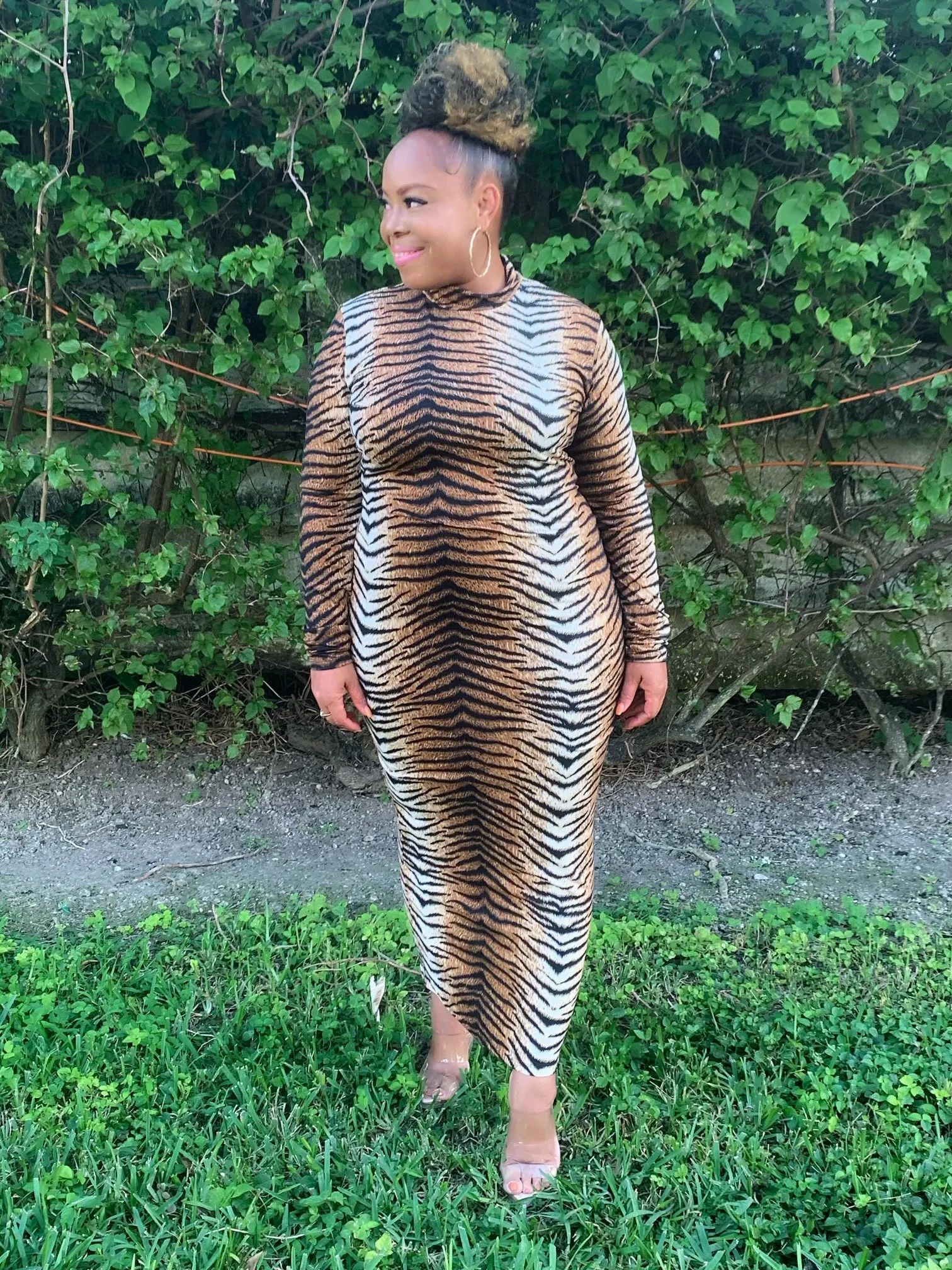Animal Kingdom Maxi Dress