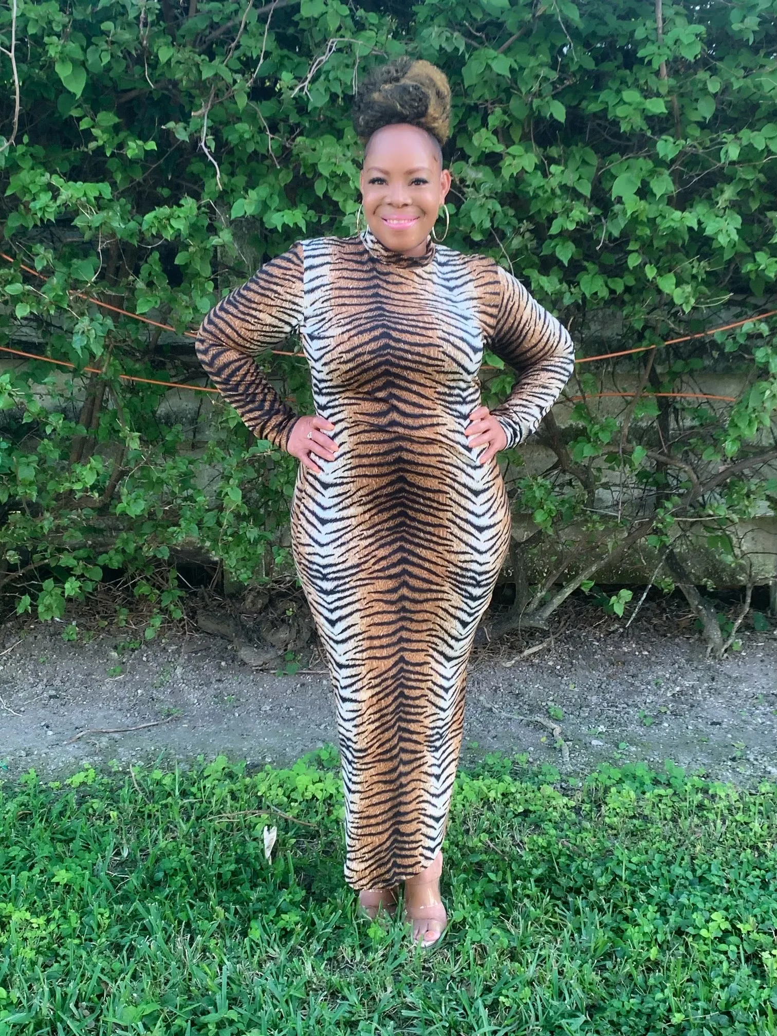 Animal Kingdom Maxi Dress