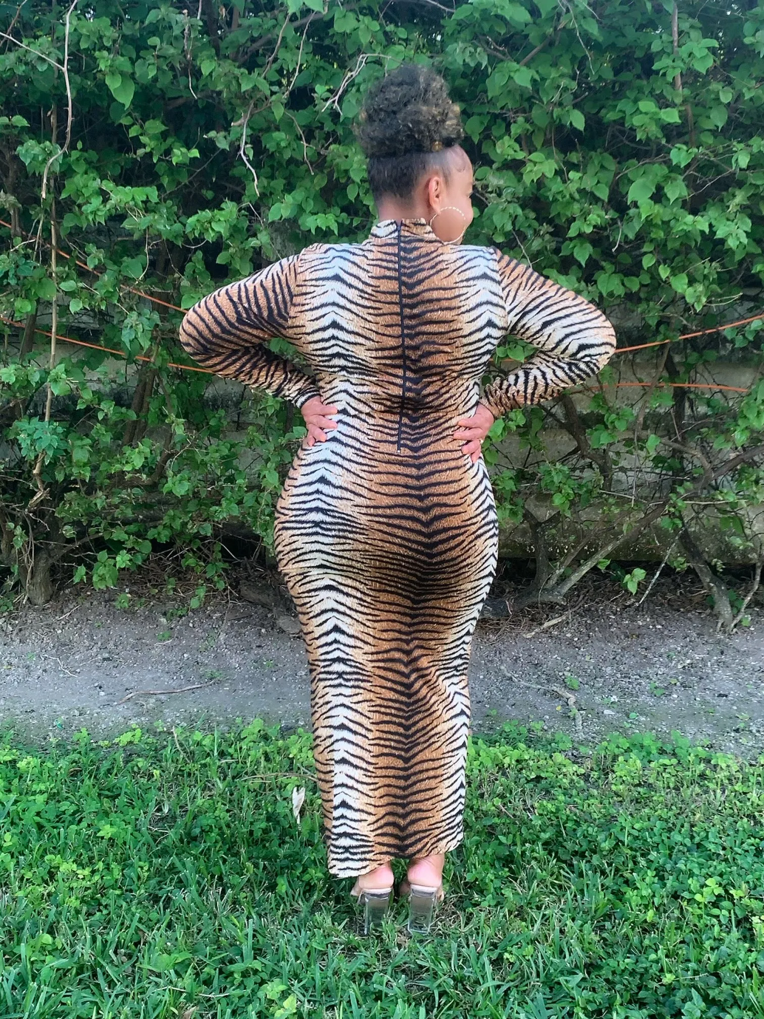Animal Kingdom Maxi Dress