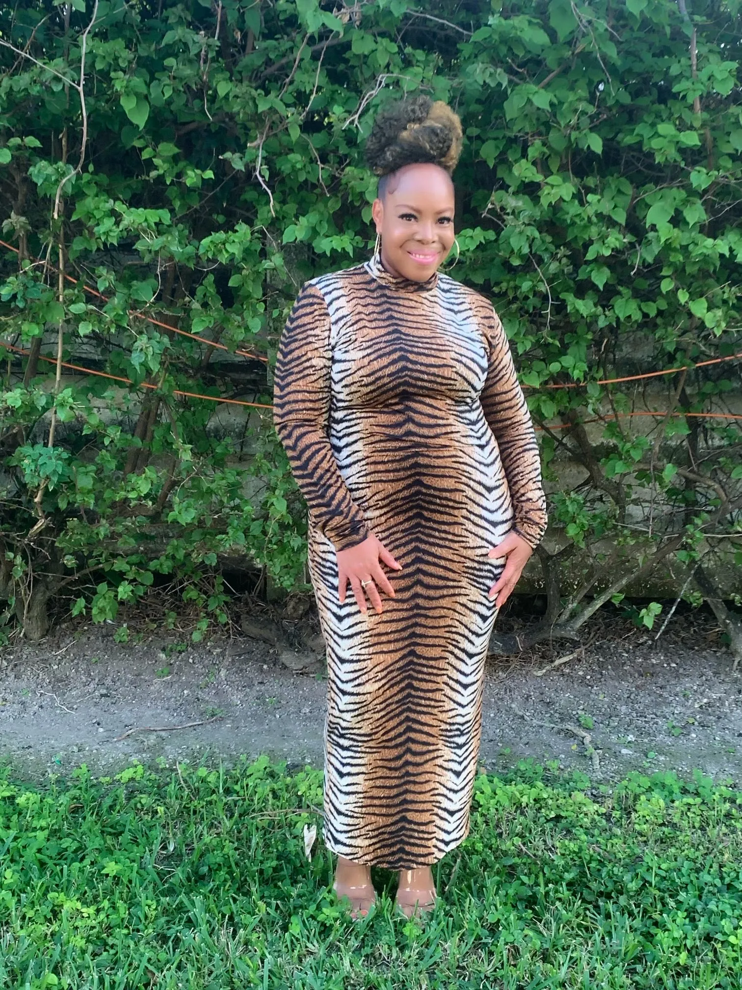 Animal Kingdom Maxi Dress