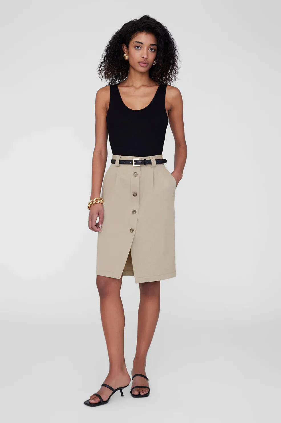 Anine Bing Hilda Mule Sandals