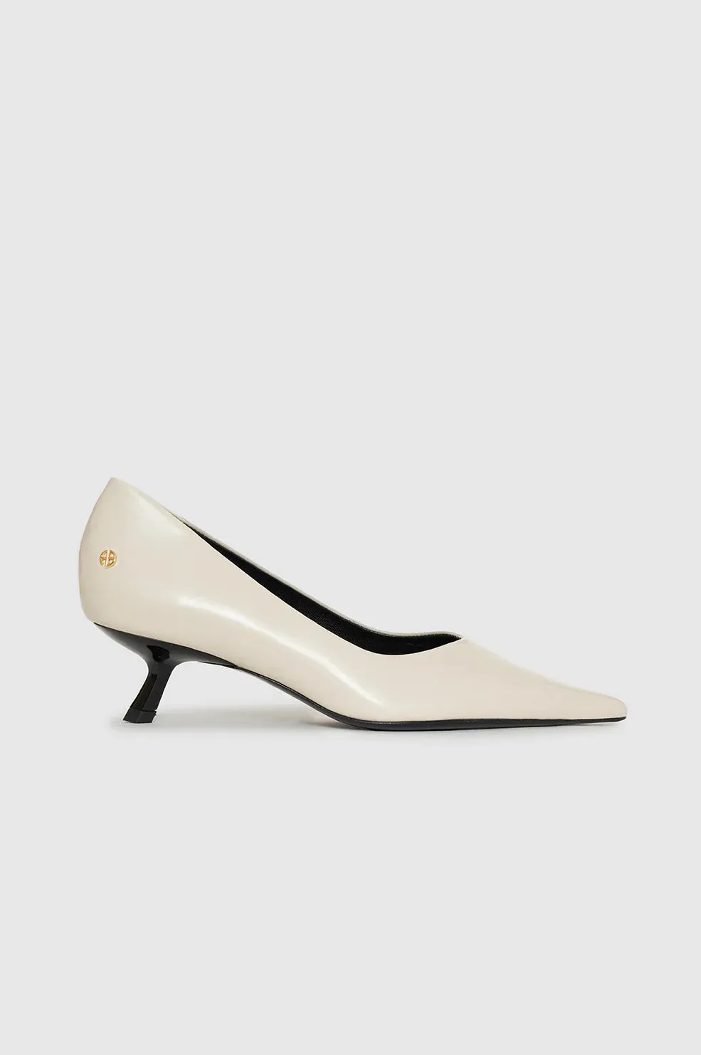 Anine Bing Hilda Pumps - Black Patent