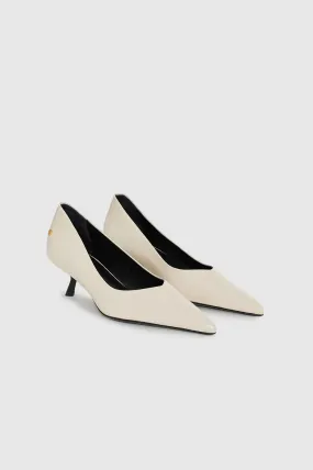Anine Bing Hilda Pumps - Black Patent