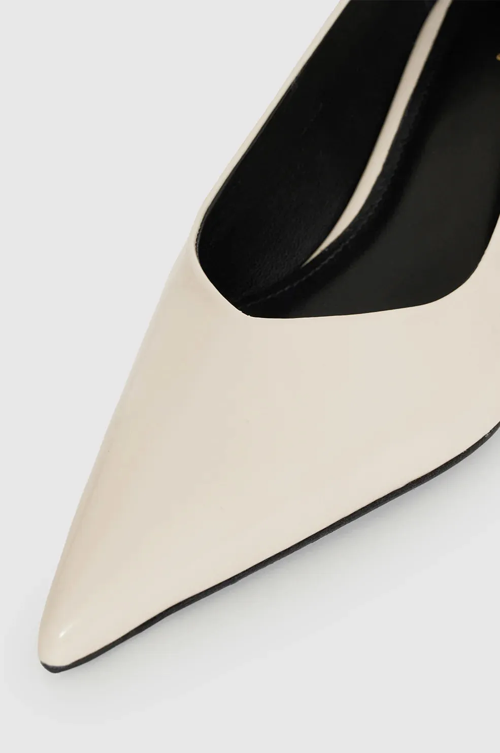 Anine Bing Hilda Pumps - Black Patent