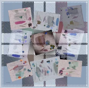 Armine Juno Turkish Silk Scarf No. 36