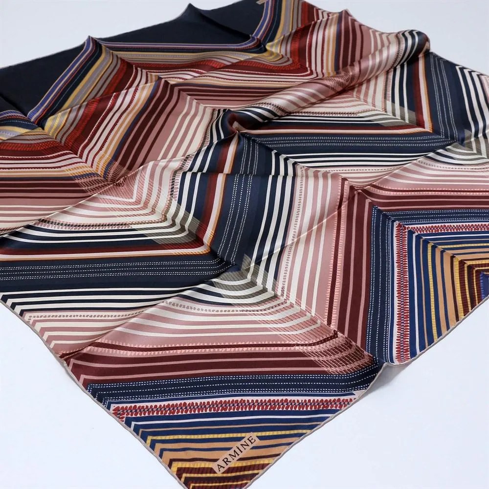 Armine Ziglee Turkish Silk Scarf No. 38
