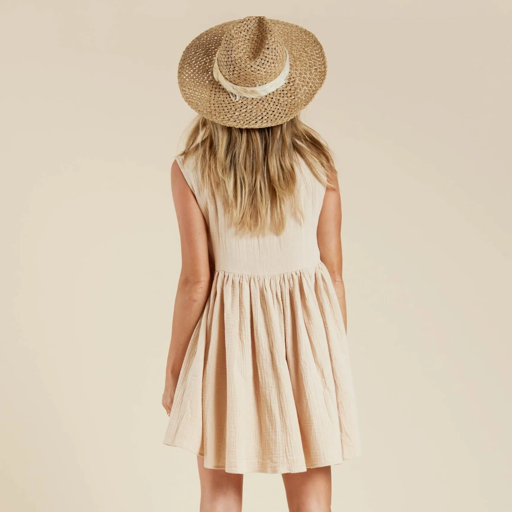 Avery Dress || Shell