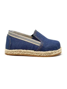 Baptismal Baby shoe Espadrille for Boy-BRUNO