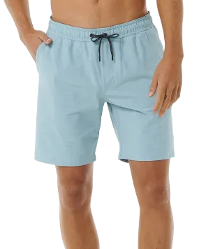 Boardwalk Jackson Volley Shorts in Dusty Blue