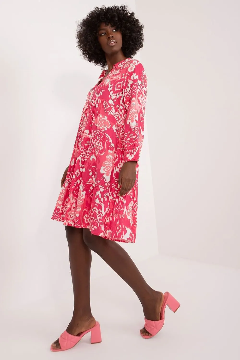 Breezy Chic Viscose Summer Dress