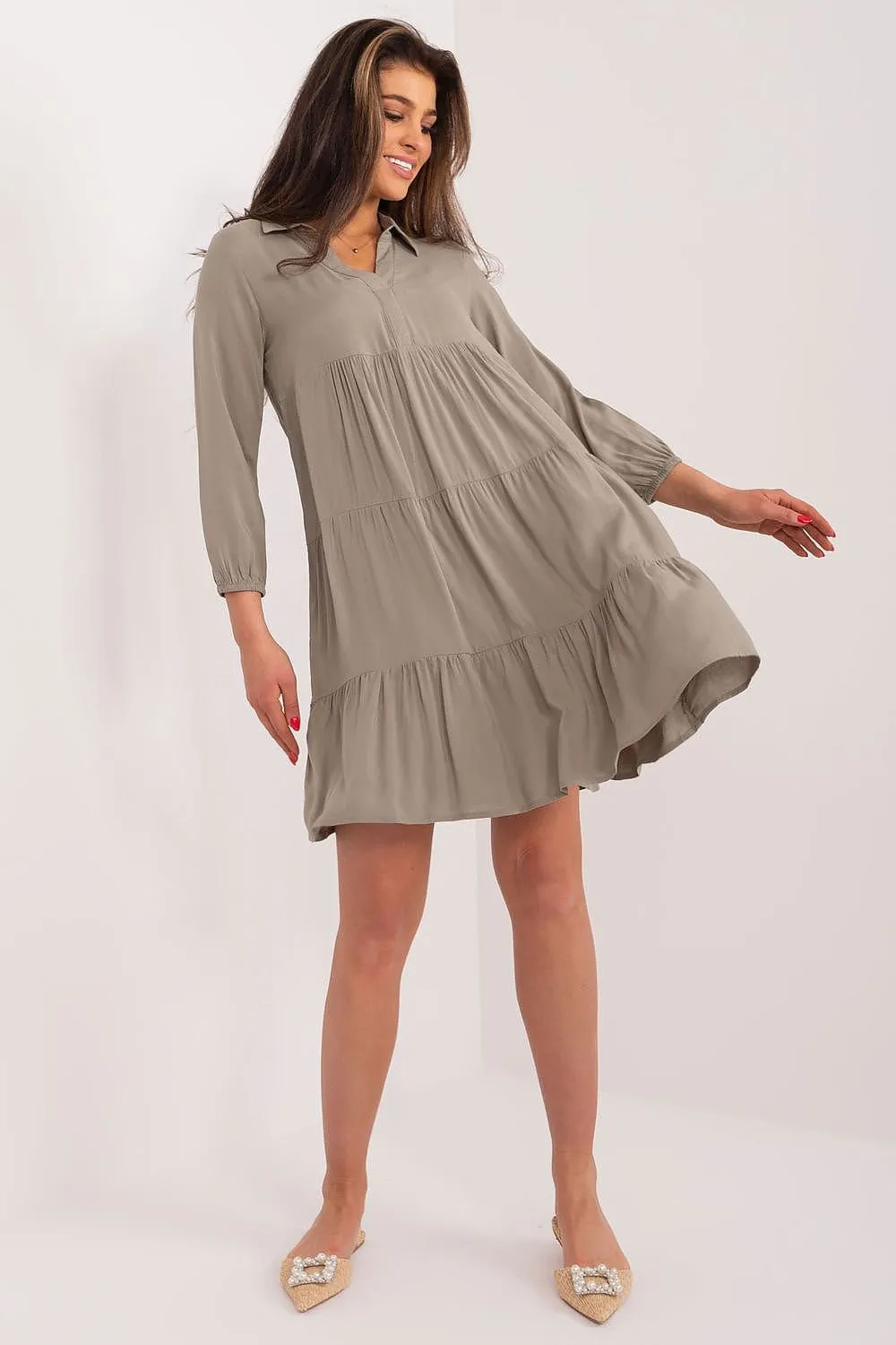 Breezy Chic Viscose Summer Dress