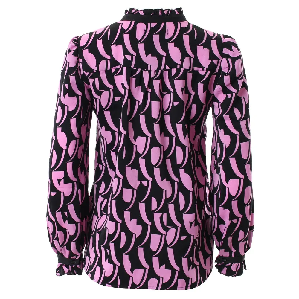 BRENNA BLOUSE (PINK)