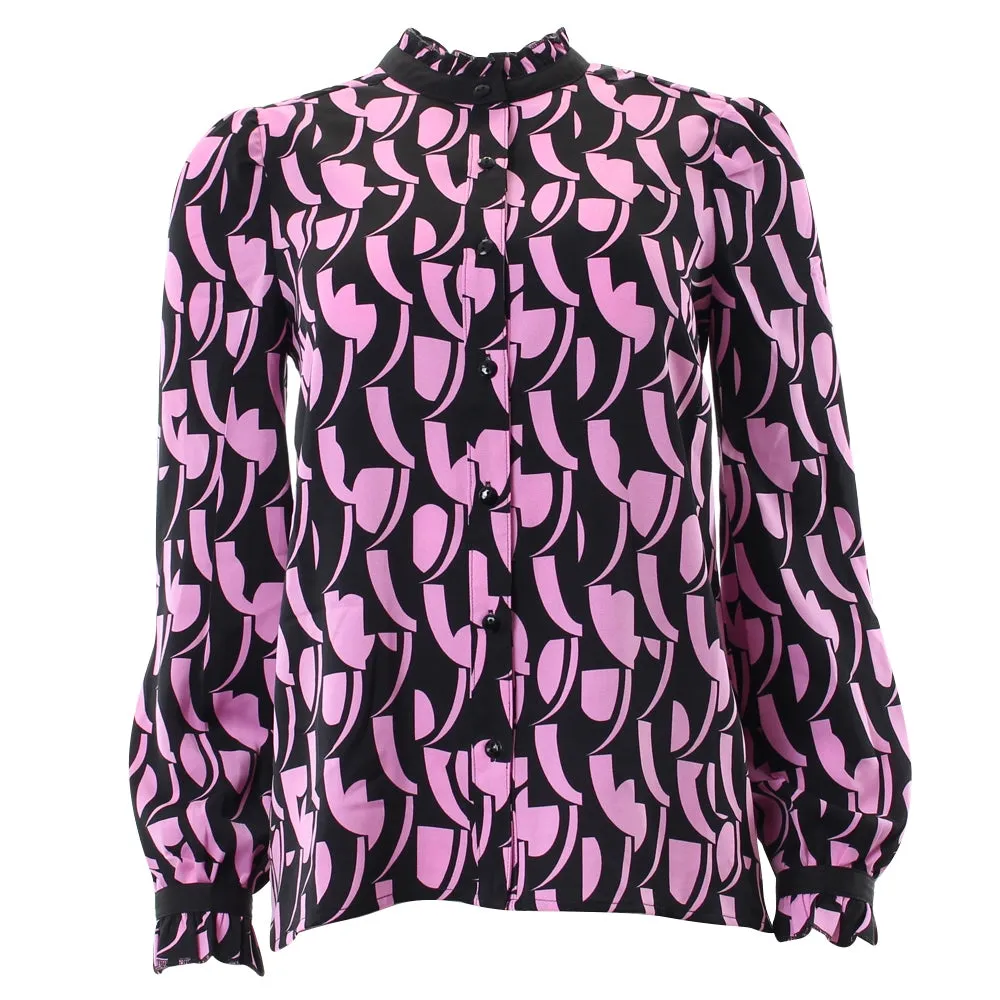 BRENNA BLOUSE (PINK)