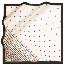 Cacharel Sparkle Women Silk Foulard No. 12