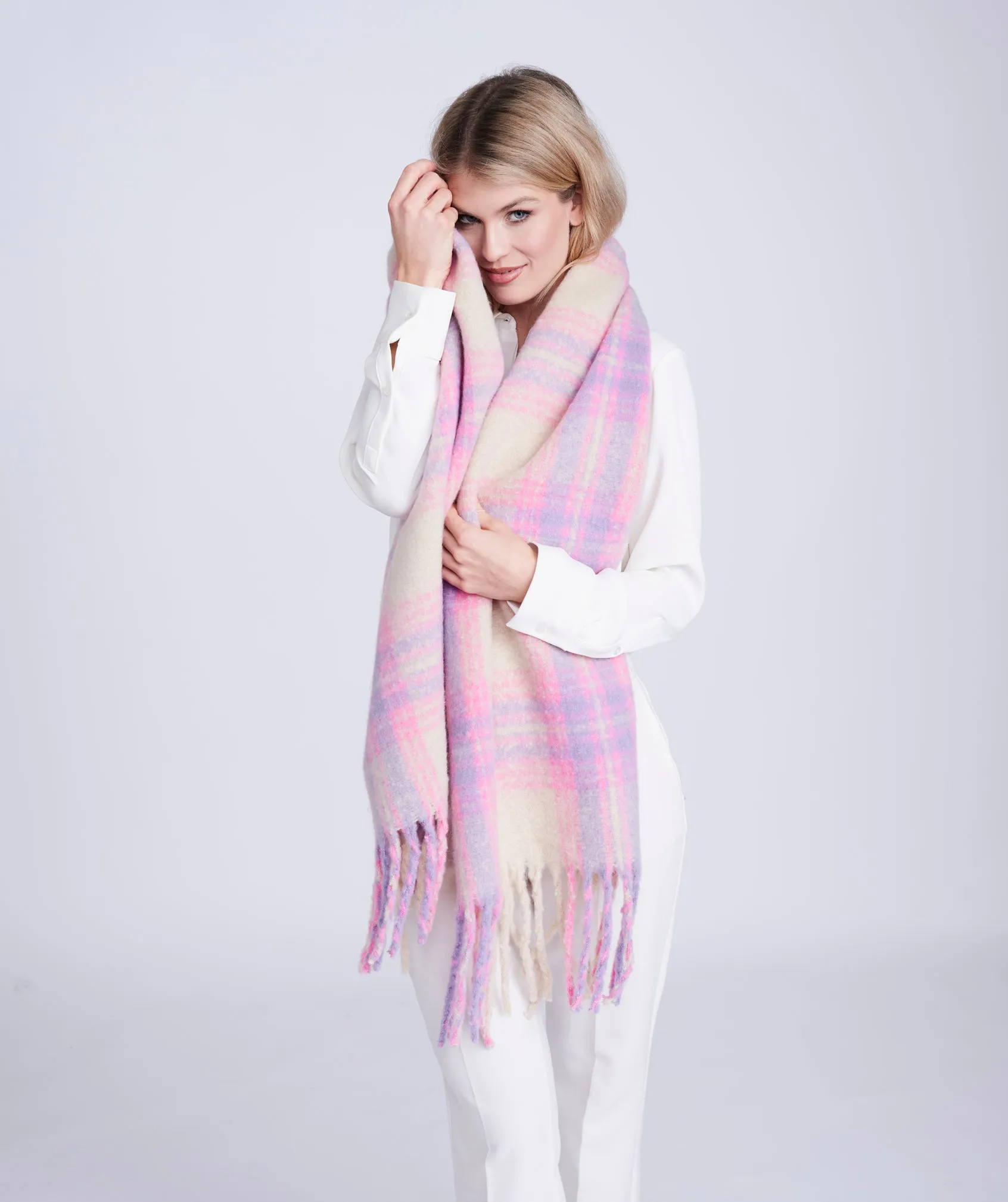 Charlie Scarf - Pastel