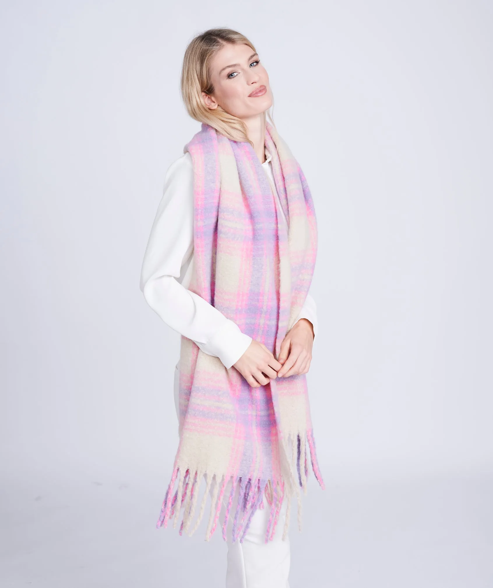 Charlie Scarf - Pastel
