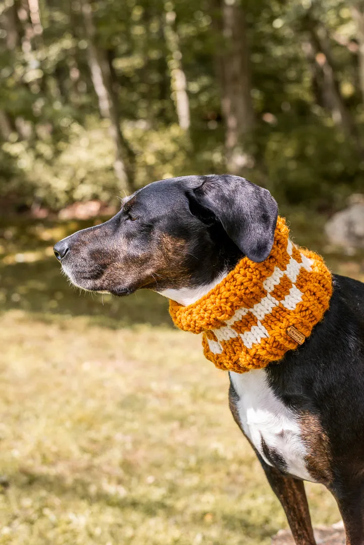 Checkered Pet Cowl