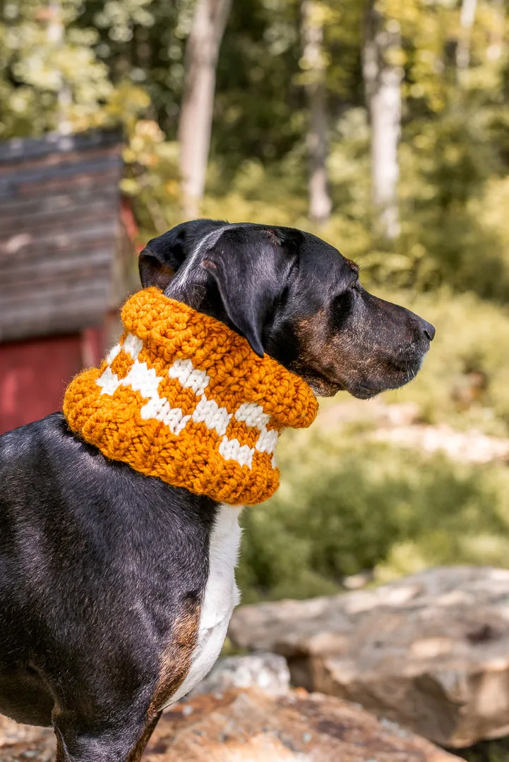 Checkered Pet Cowl