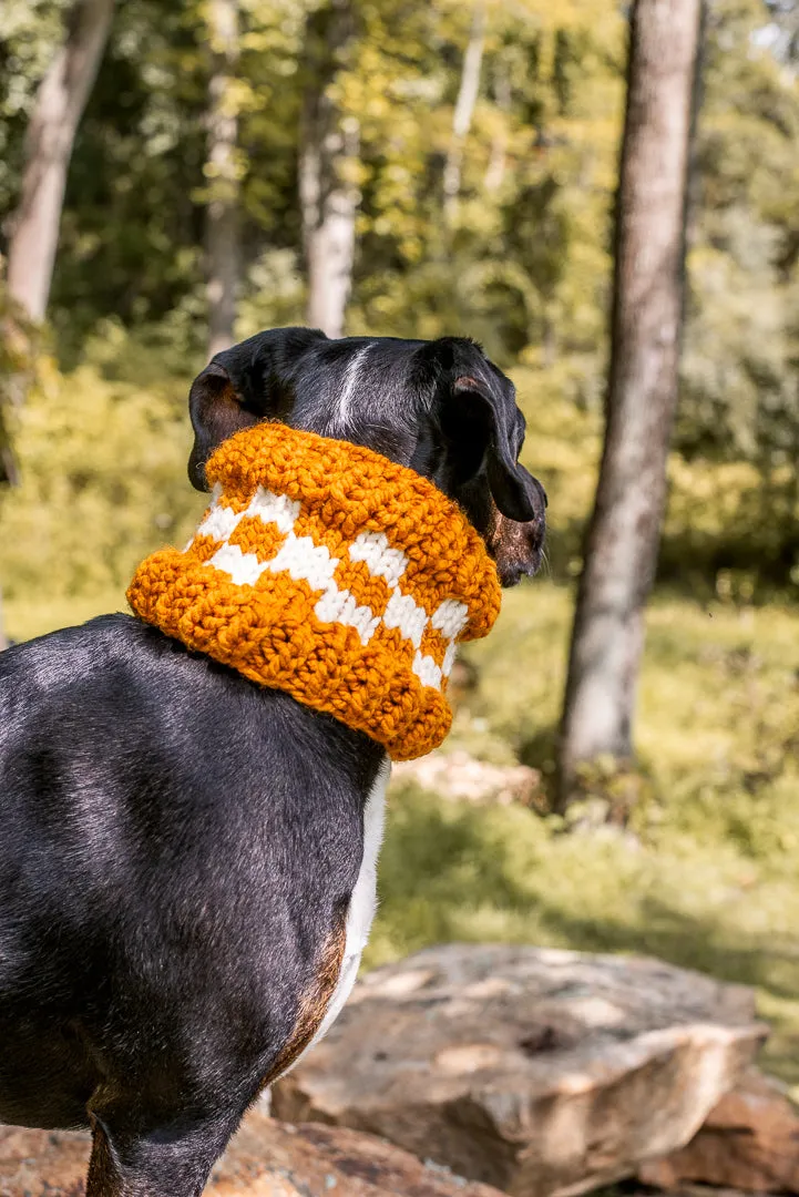 Checkered Pet Cowl