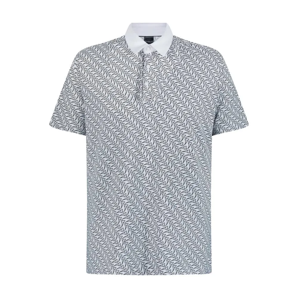 Classico Glamour White Kid's Golf Polo