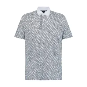 Classico Glamour White Kid's Golf Polo
