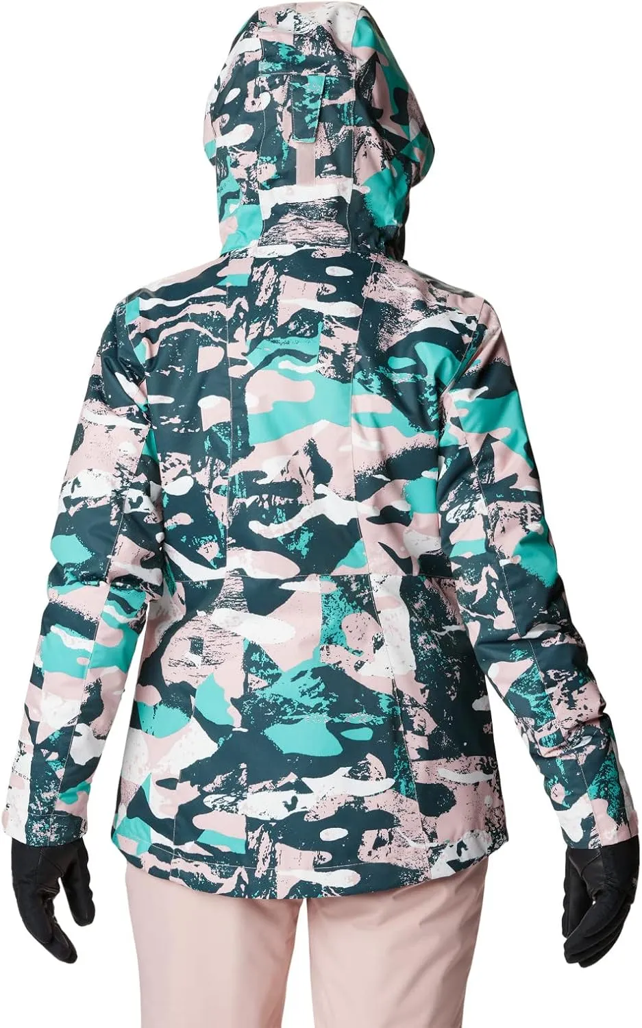 Columbia Women’s Whirlibird IV Interchange Winter Jacket, Waterproof & Breathable