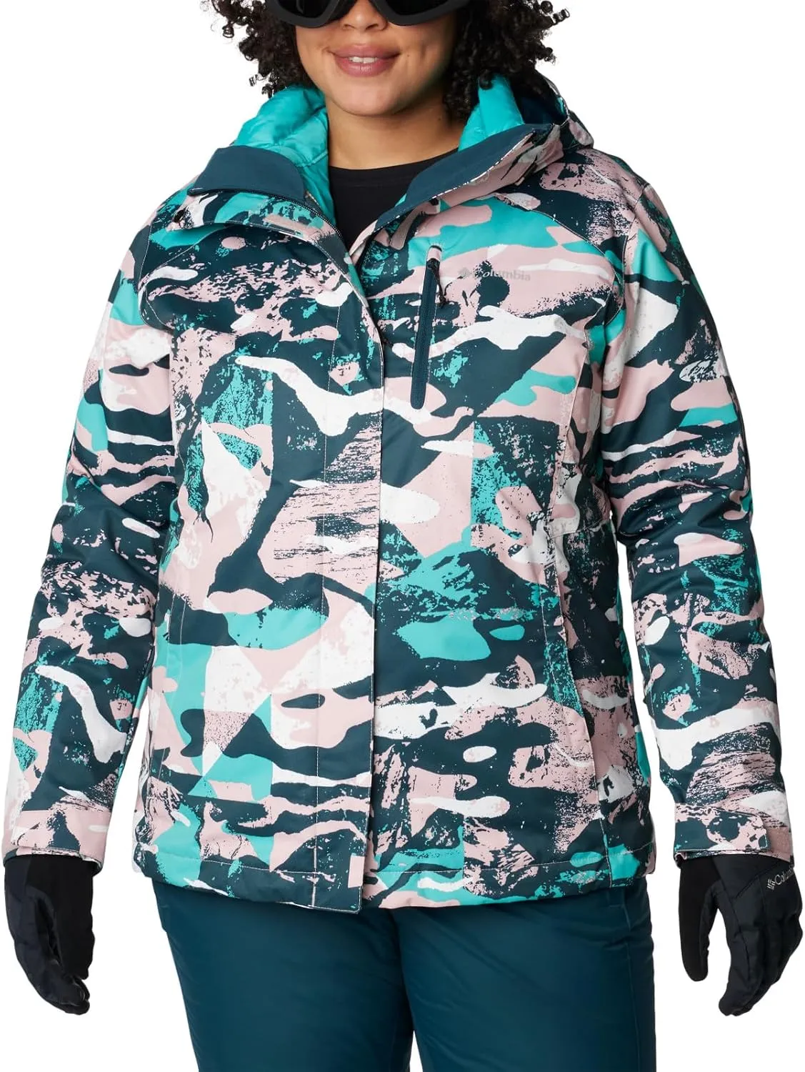 Columbia Women’s Whirlibird IV Interchange Winter Jacket, Waterproof & Breathable