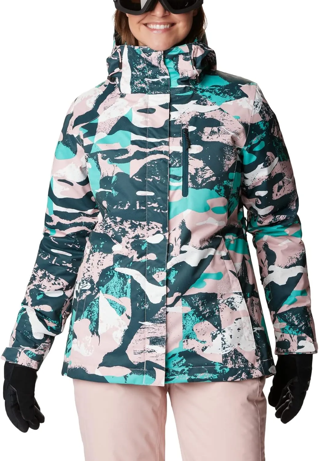 Columbia Women’s Whirlibird IV Interchange Winter Jacket, Waterproof & Breathable