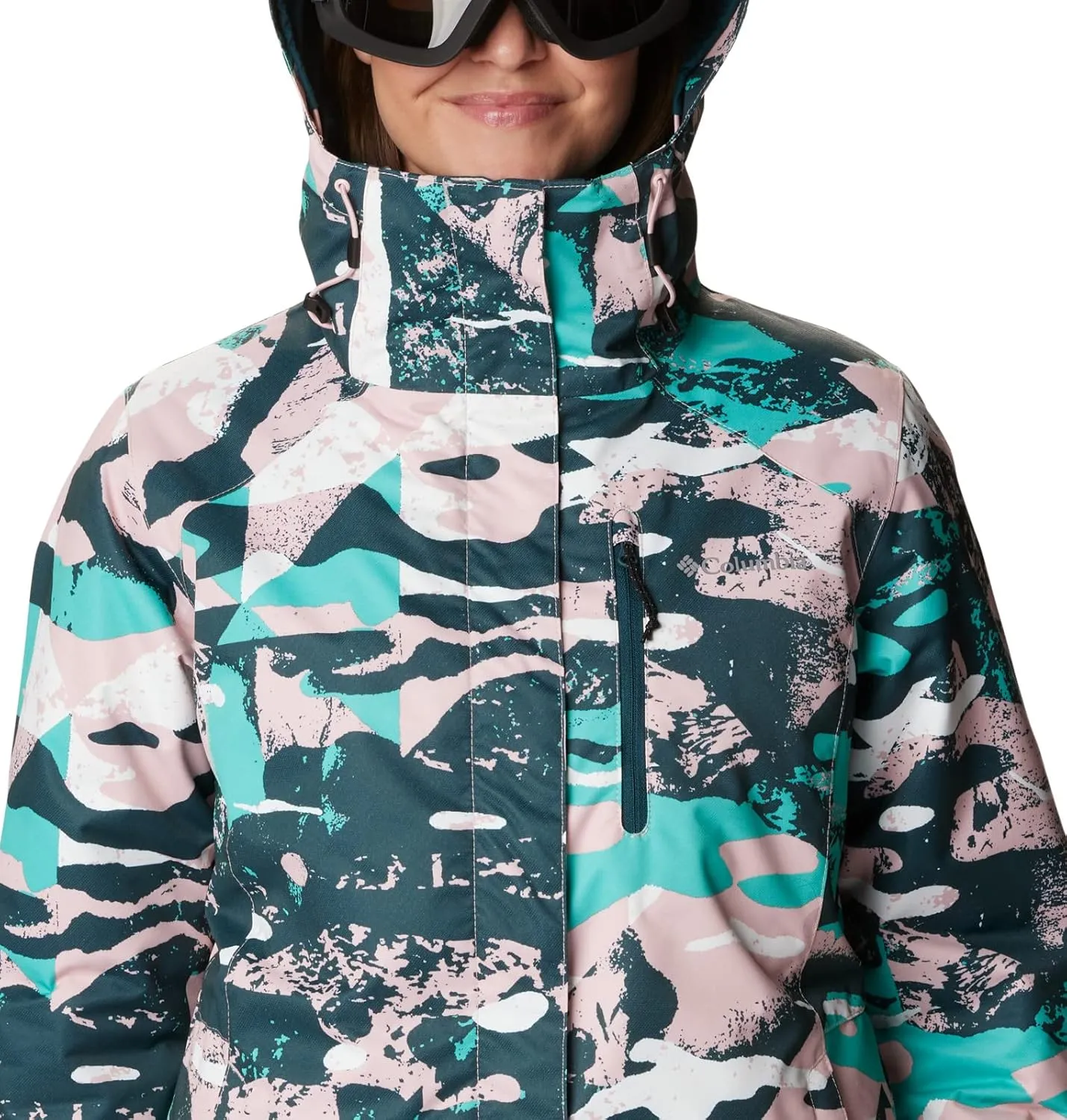 Columbia Women’s Whirlibird IV Interchange Winter Jacket, Waterproof & Breathable