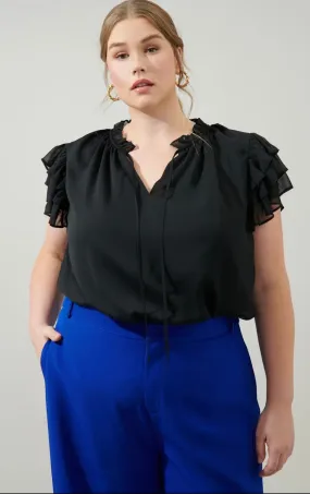 Curvy Always and Forever Top