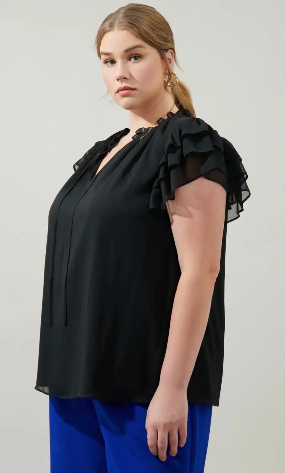 Curvy Always and Forever Top
