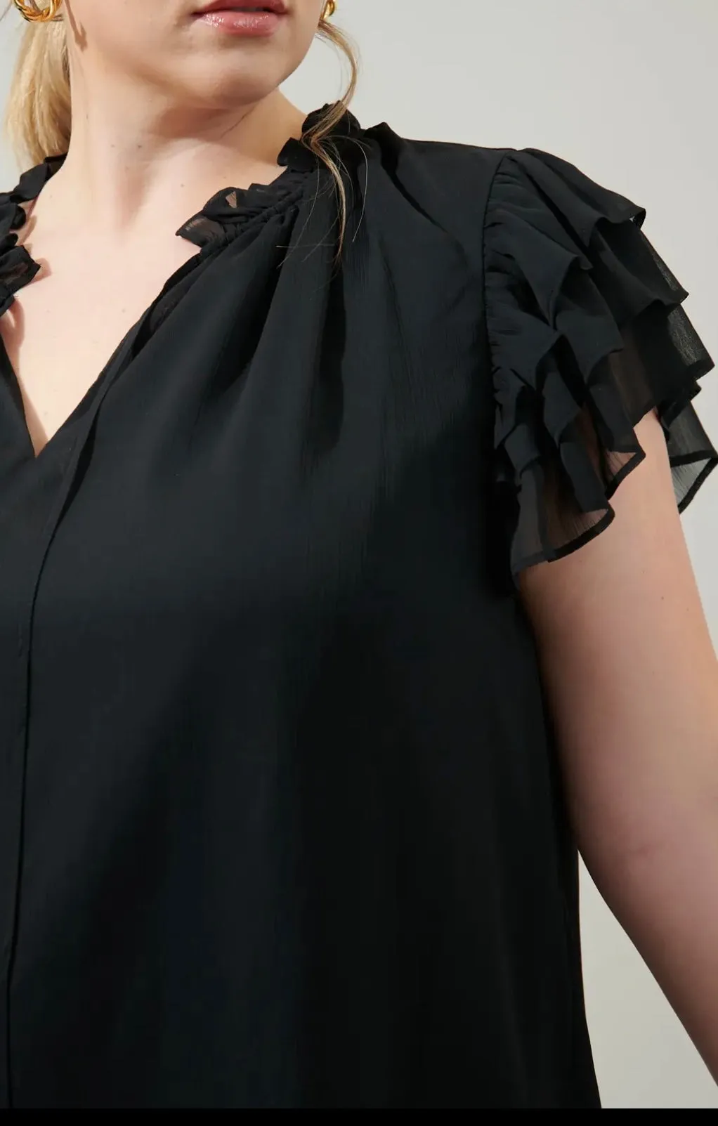 Curvy Always and Forever Top