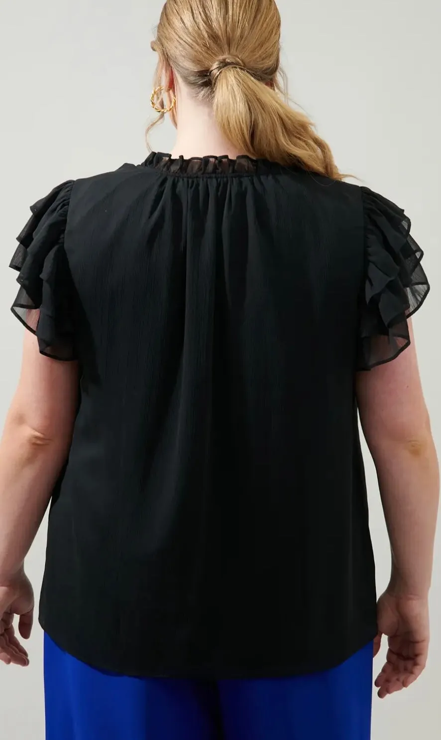 Curvy Always and Forever Top