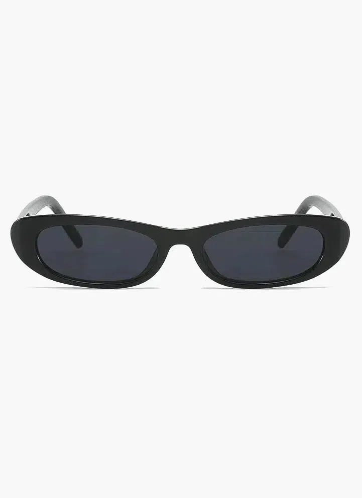 Giada – Vintage oval frame – Sunglasses