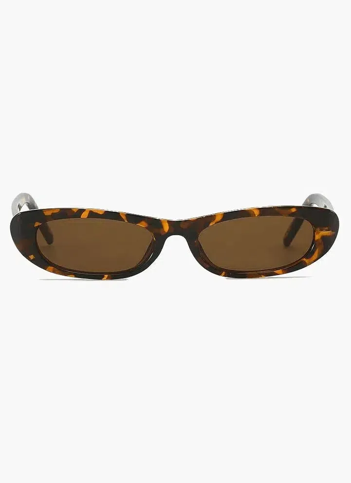 Giada – Vintage oval frame – Sunglasses