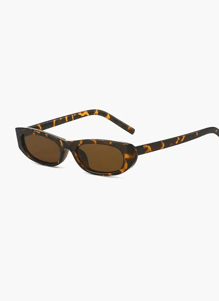 Giada – Vintage oval frame – Sunglasses