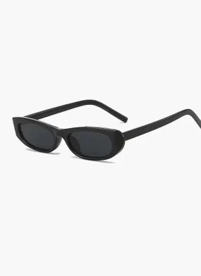 Giada – Vintage oval frame – Sunglasses