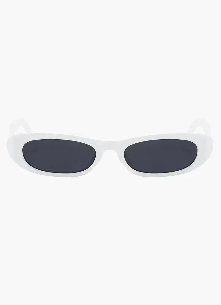 Giada – Vintage oval frame – Sunglasses