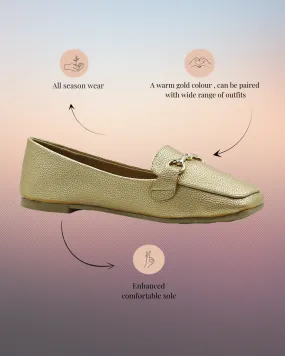 Gold Slip-On Mild Belli