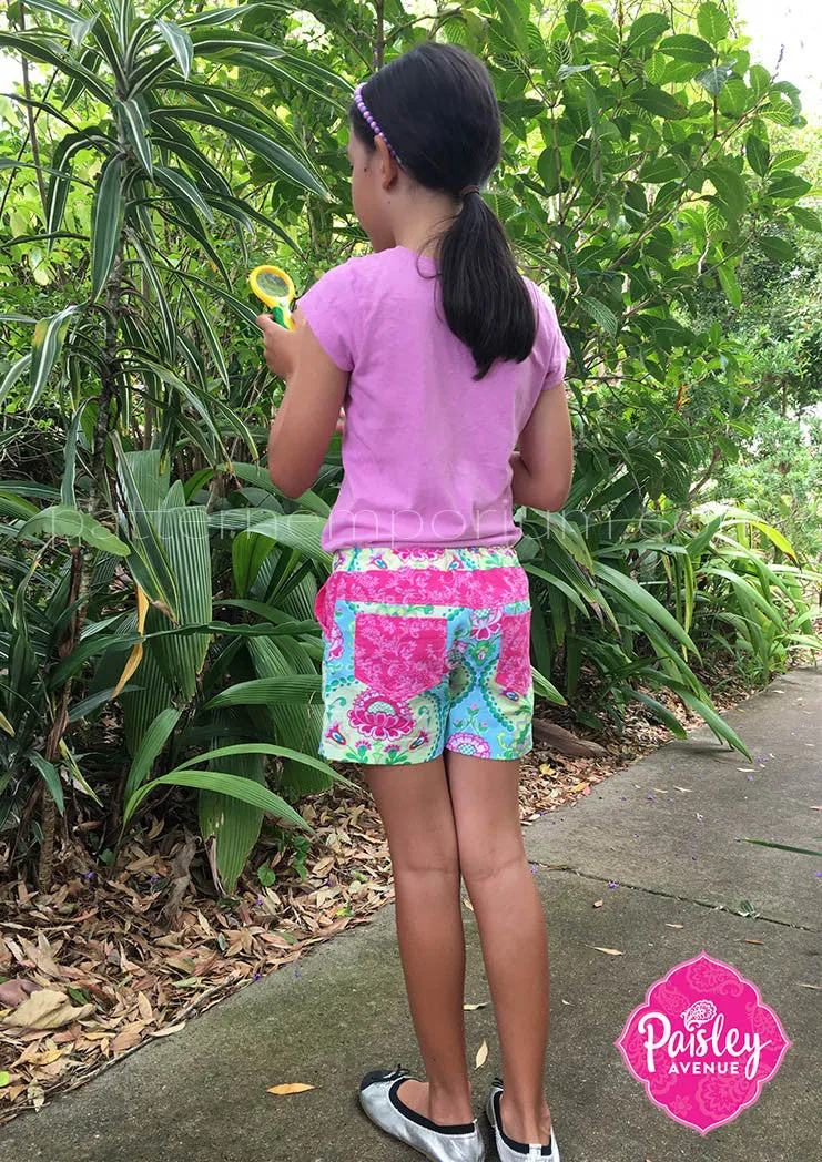 Honeybuns | Girls Shorts Sewing Pattern